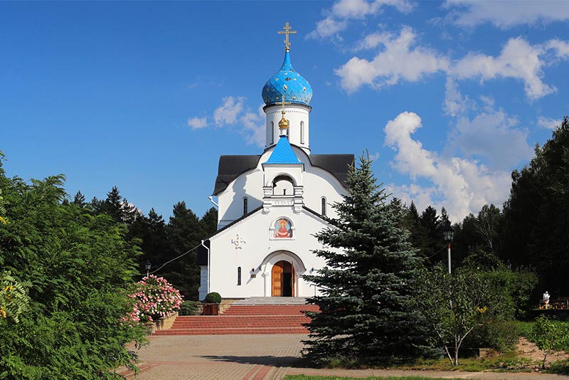 Kirche auf dem Klosterhof